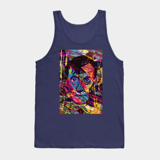 William S. Burroughs - Close-up II Tank Top